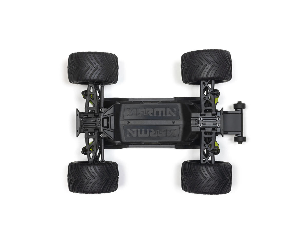 Arrma Gorgon Grom 4x4 1/16 RTR Brushed Monster Truck με Μπαταρία & Φορτιστή