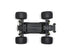 Arrma Gorgon Grom 4x4 1/16 RTR Brushed Monster Truck με Μπαταρία & Φορτιστή