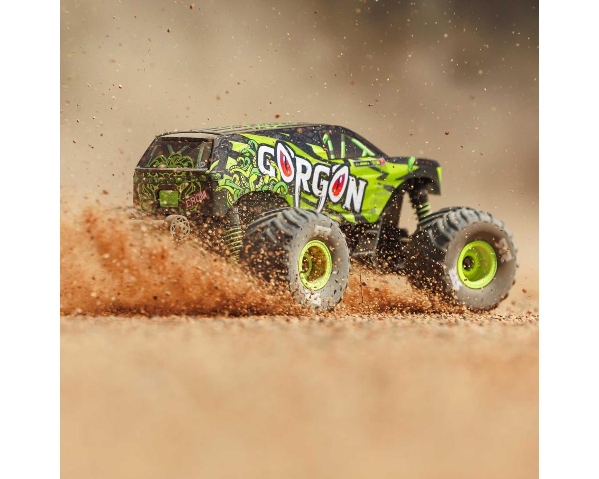 Arrma Gorgon Grom 4x4 1/16 RTR Brushed Monster Truck με Μπαταρία & Φορτιστή