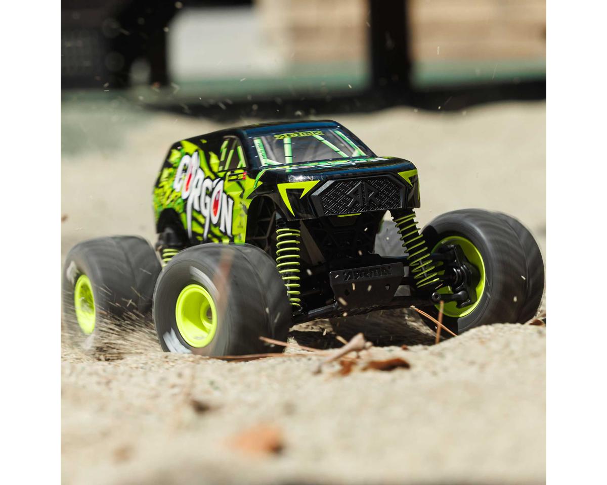 Arrma Gorgon Grom 4x4 1/16 RTR Brushed Monster Truck με Μπαταρία & Φορτιστή