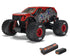 Arrma Gorgon Grom 4x4 1/16 RTR Brushed Monster Truck με Μπαταρία & Φορτιστή