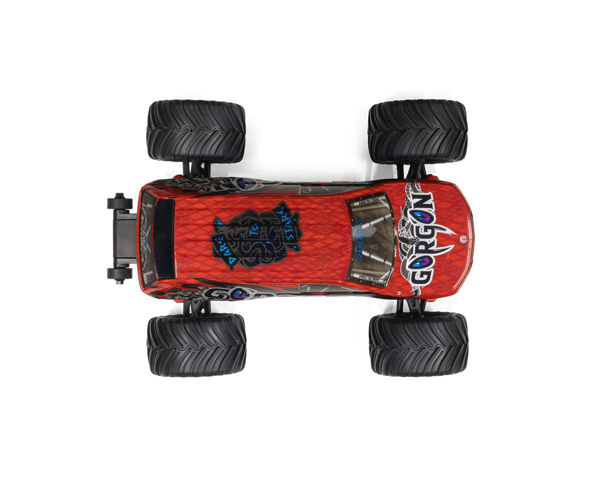 Arrma Gorgon Grom 4x4 1/16 RTR Brushed Monster Truck με Μπαταρία & Φορτιστή
