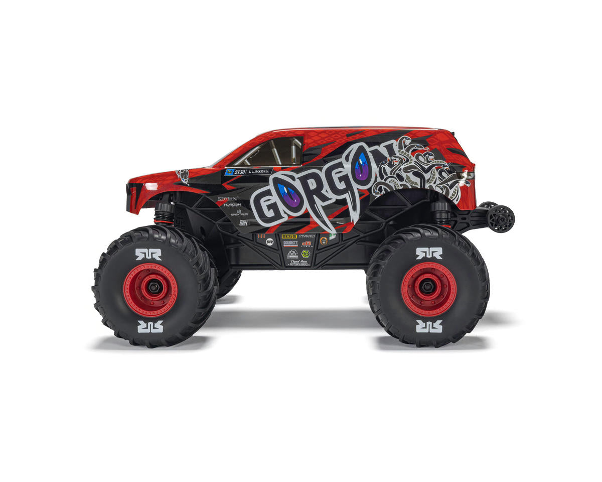 Arrma Gorgon Grom 4x4 1/16 RTR Brushed Monster Truck με Μπαταρία & Φορτιστή