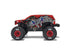 Arrma Gorgon Grom 4x4 1/16 RTR Brushed Monster Truck με Μπαταρία & Φορτιστή