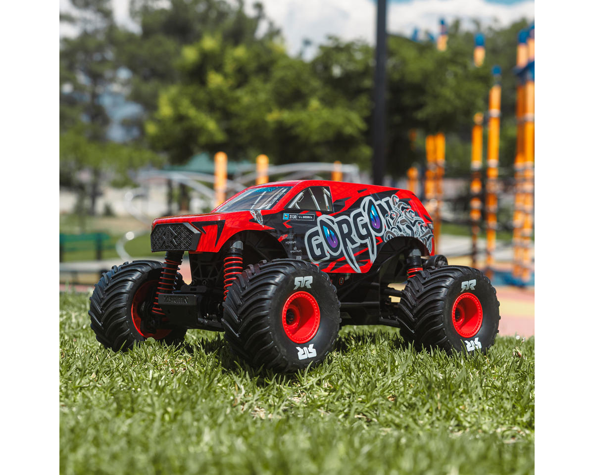 Arrma Gorgon Grom 4x4 1/16 RTR Brushed Monster Truck με Μπαταρία & Φορτιστή