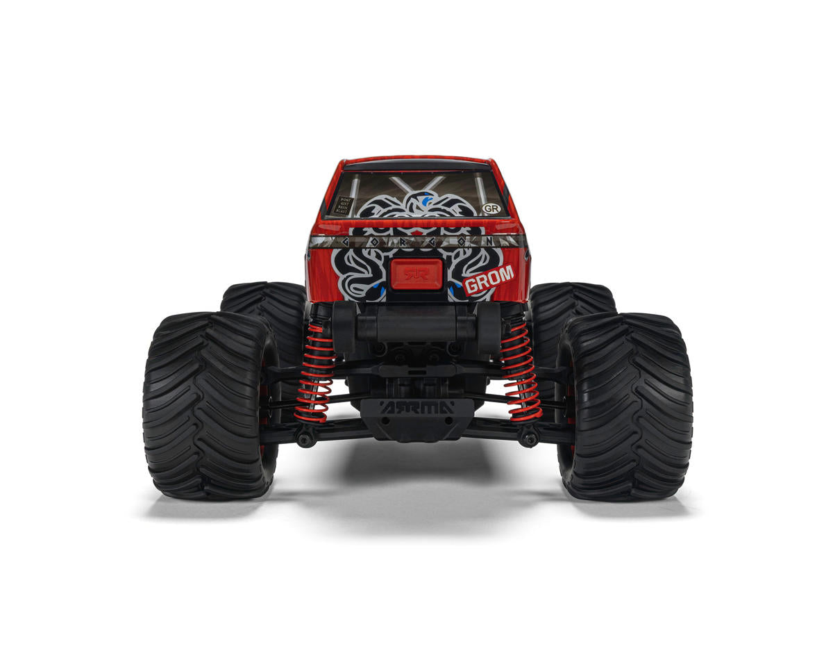 Arrma Gorgon Grom 4x4 1/16 RTR Brushed Monster Truck με Μπαταρία & Φορτιστή
