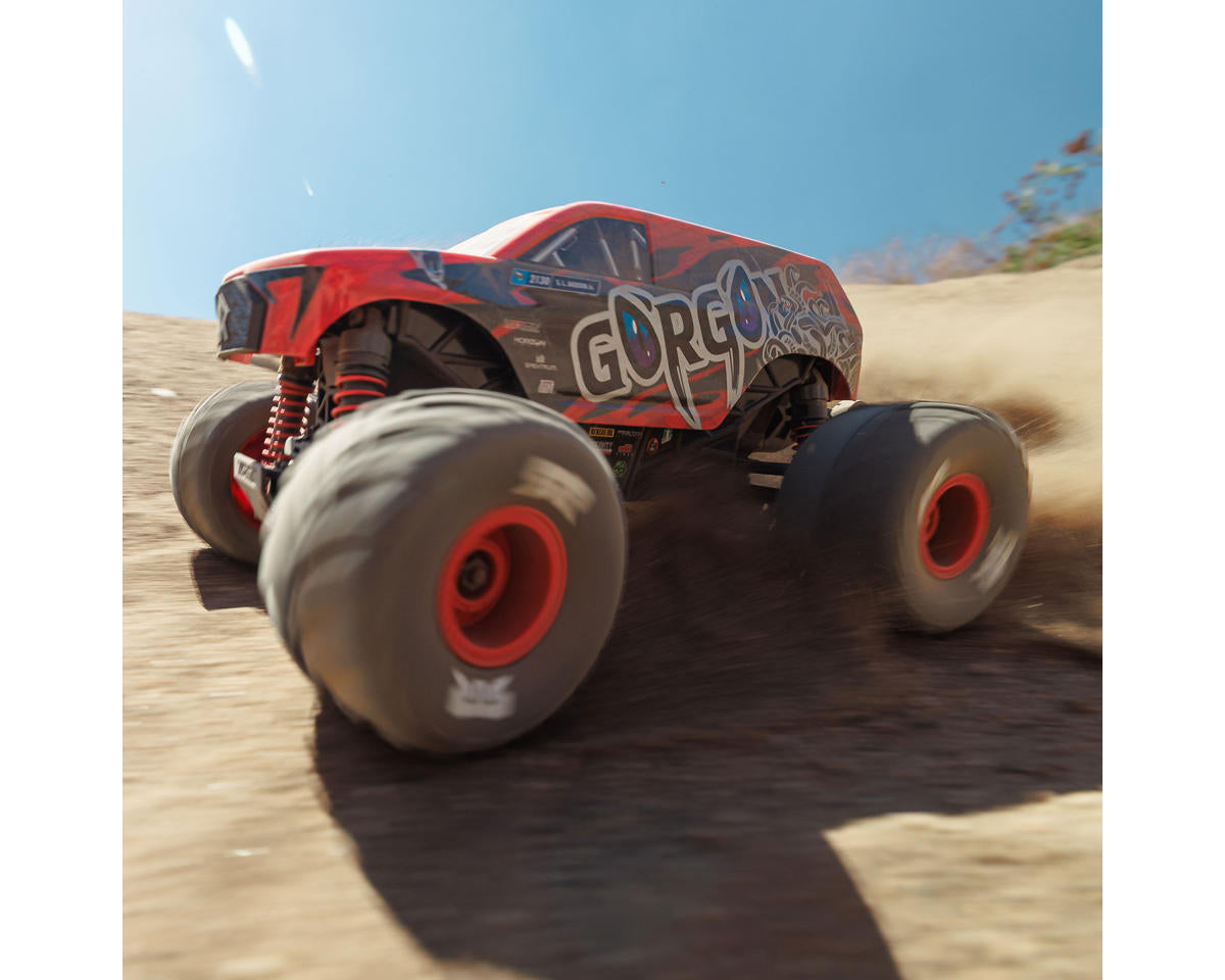 Arrma Gorgon Grom 4x4 1/16 RTR Brushed Monster Truck με Μπαταρία & Φορτιστή