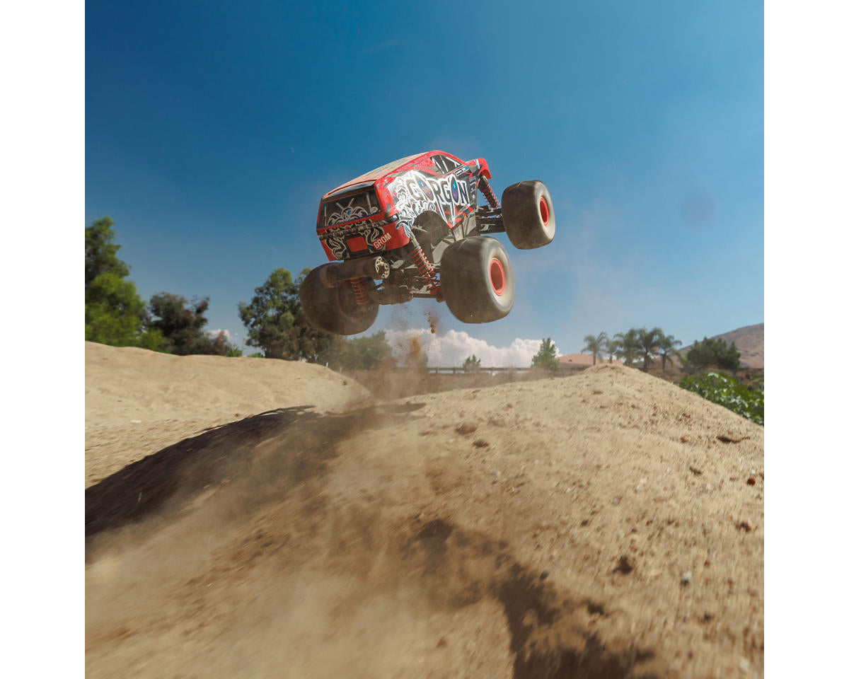 Arrma Gorgon Grom 4x4 1/16 RTR Brushed Monster Truck με Μπαταρία & Φορτιστή