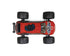 Arrma Gorgon Grom 4x4 1/16 RTR Brushed Monster Truck με Μπαταρία & Φορτιστή