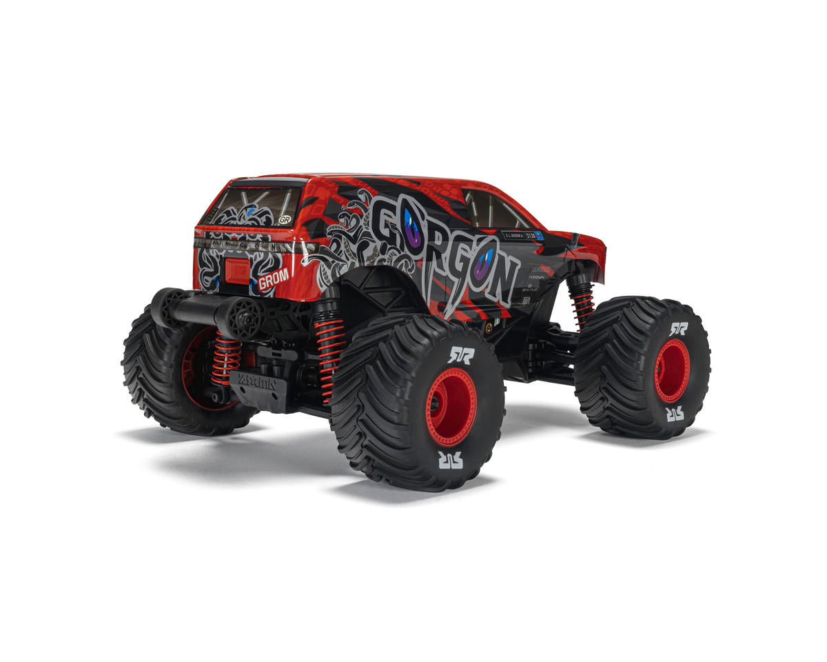 Arrma Gorgon Grom 4x4 1/16 RTR Brushed Monster Truck με Μπαταρία & Φορτιστή