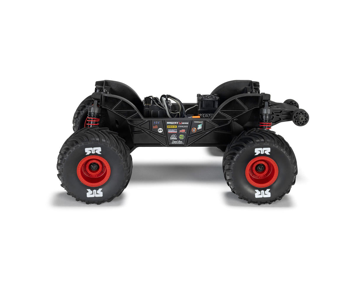 Arrma Gorgon Grom 4x4 1/16 RTR Brushed Monster Truck με Μπαταρία & Φορτιστή