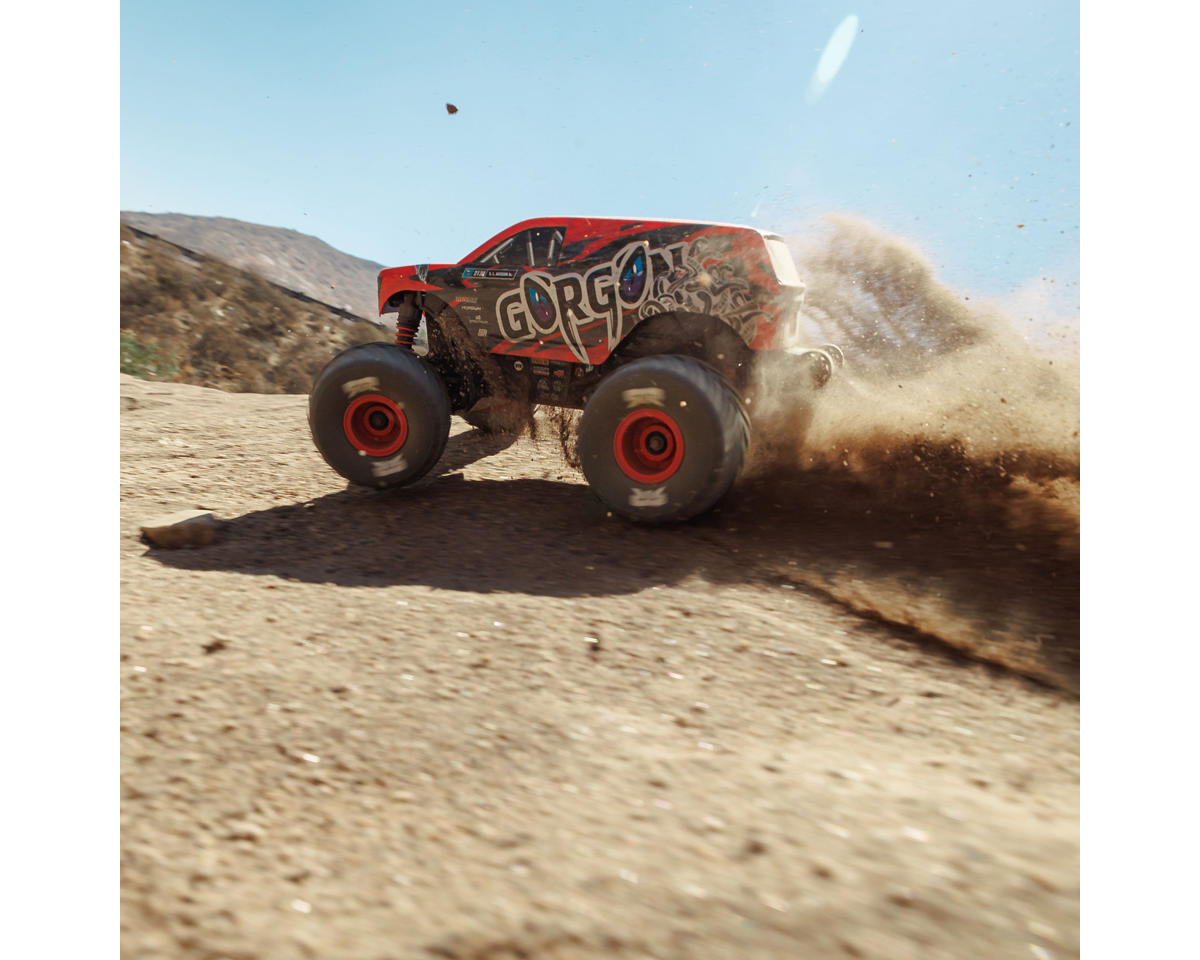 Arrma Gorgon Grom 4x4 1/16 RTR Brushed Monster Truck με Μπαταρία & Φορτιστή