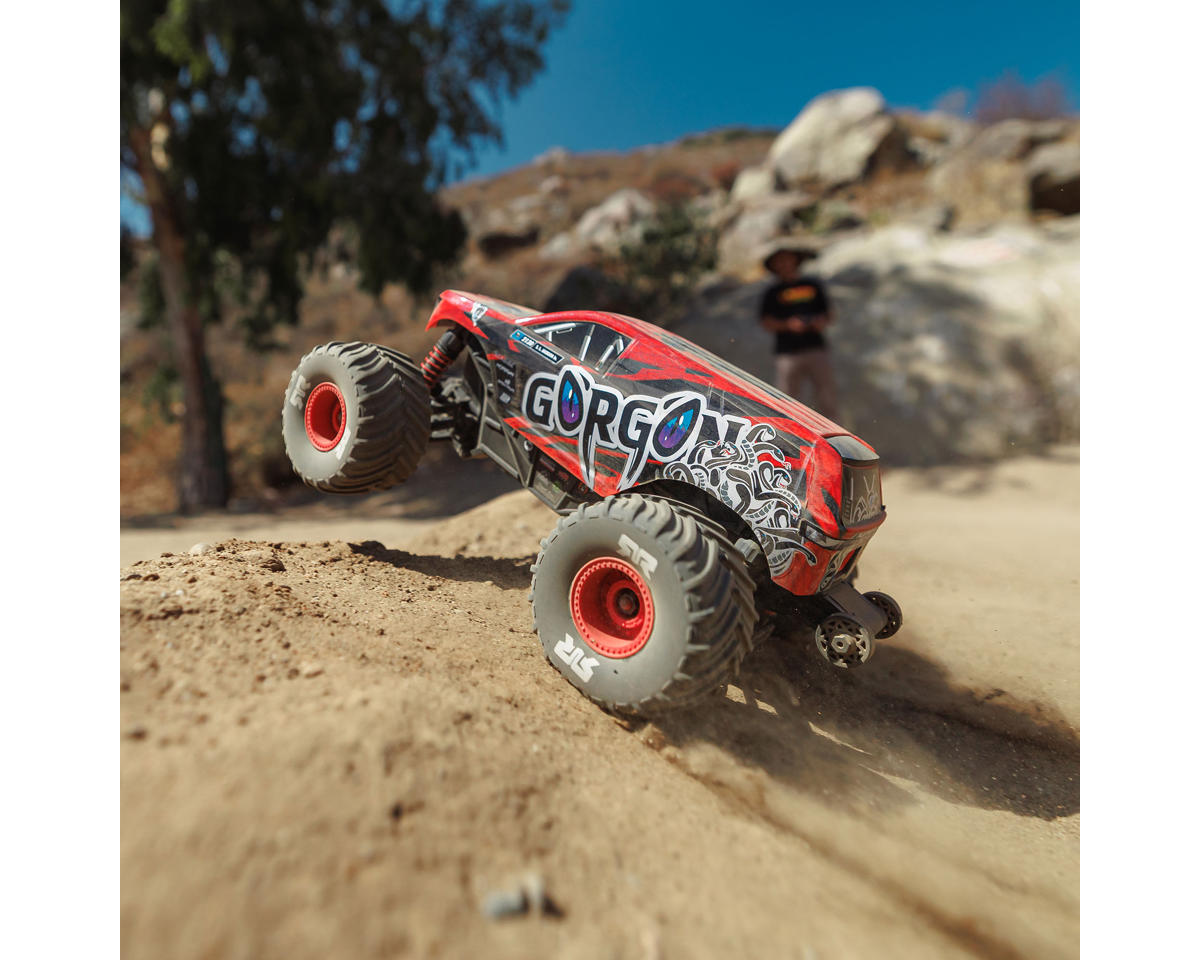 Arrma Gorgon Grom 4x4 1/16 RTR Brushed Monster Truck με Μπαταρία & Φορτιστή