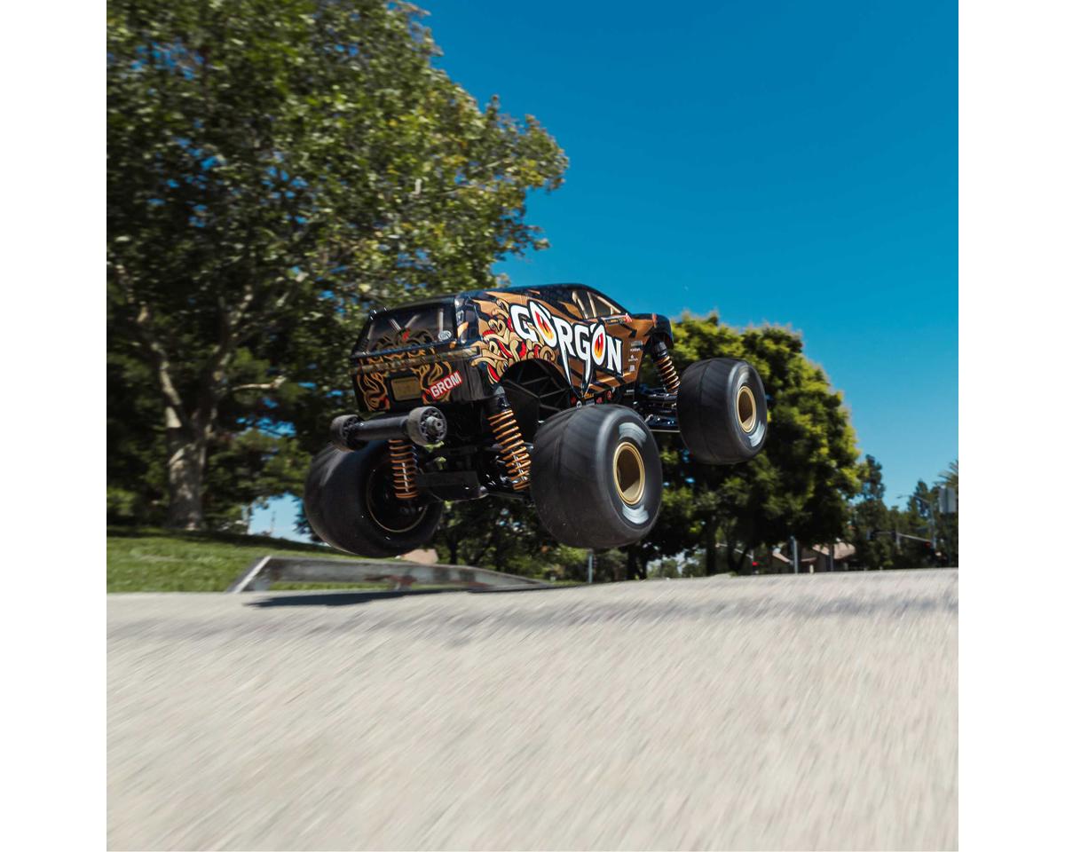 Arrma Gorgon Grom 4x4 1/16 RTR Brushed Monster Truck με Μπαταρία & Φορτιστή