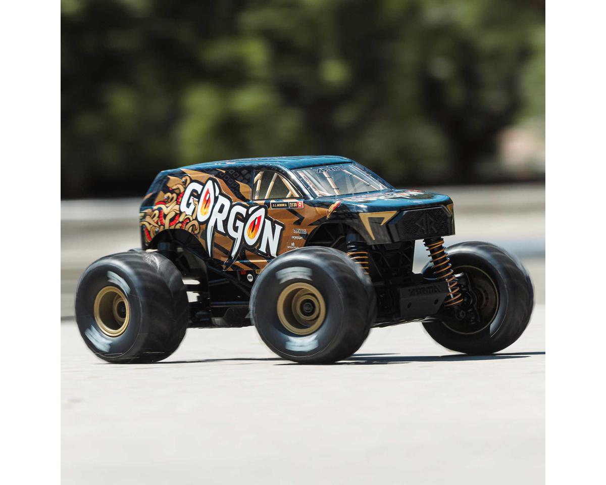 Arrma Gorgon Grom 4x4 1/16 RTR Brushed Monster Truck με Μπαταρία & Φορτιστή