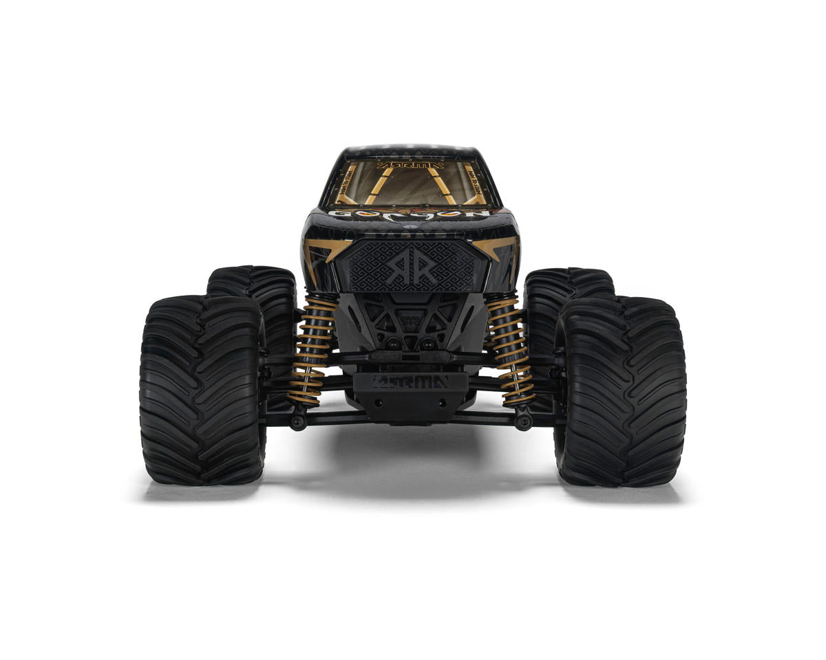 Arrma Gorgon Grom 4x4 1/16 RTR Brushed Monster Truck με Μπαταρία & Φορτιστή