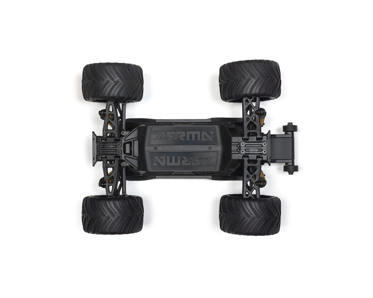 Arrma Gorgon Grom 4x4 1/16 RTR Brushed Monster Truck με Μπαταρία & Φορτιστή