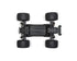 Arrma Gorgon Grom 4x4 1/16 RTR Brushed Monster Truck με Μπαταρία & Φορτιστή