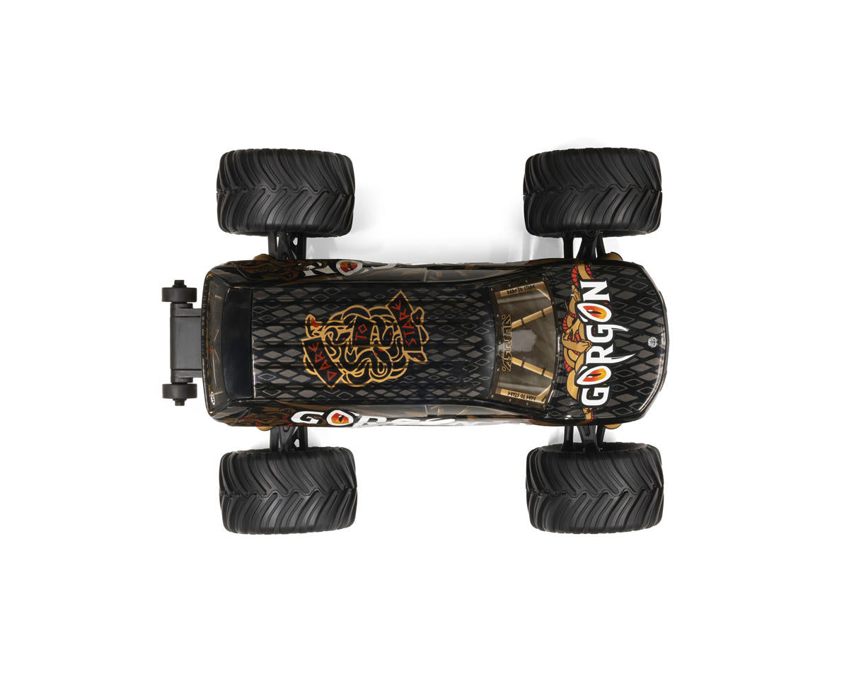 Arrma Gorgon Grom 4x4 1/16 RTR Brushed Monster Truck με Μπαταρία & Φορτιστή