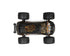 Arrma Gorgon Grom 4x4 1/16 RTR Brushed Monster Truck με Μπαταρία & Φορτιστή