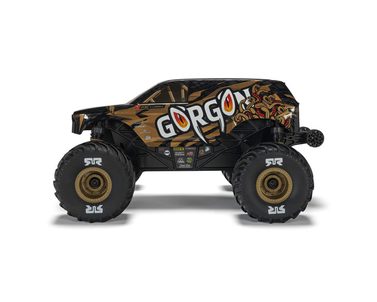 Arrma Gorgon Grom 4x4 1/16 RTR Brushed Monster Truck με Μπαταρία & Φορτιστή