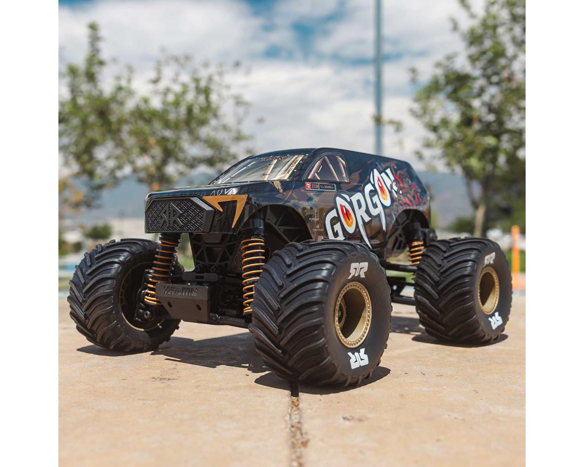 Arrma Gorgon Grom 4x4 1/16 RTR Brushed Monster Truck με Μπαταρία & Φορτιστή