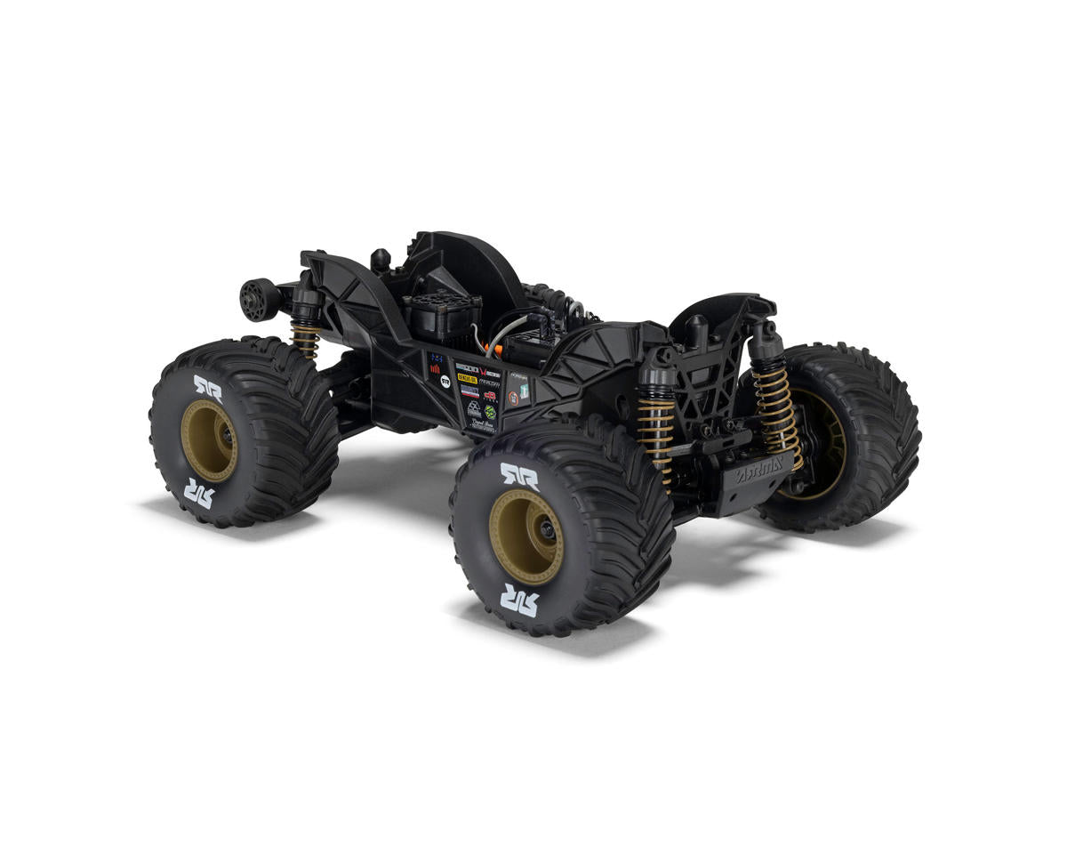Arrma Gorgon Grom 4x4 1/16 RTR Brushed Monster Truck με Μπαταρία & Φορτιστή