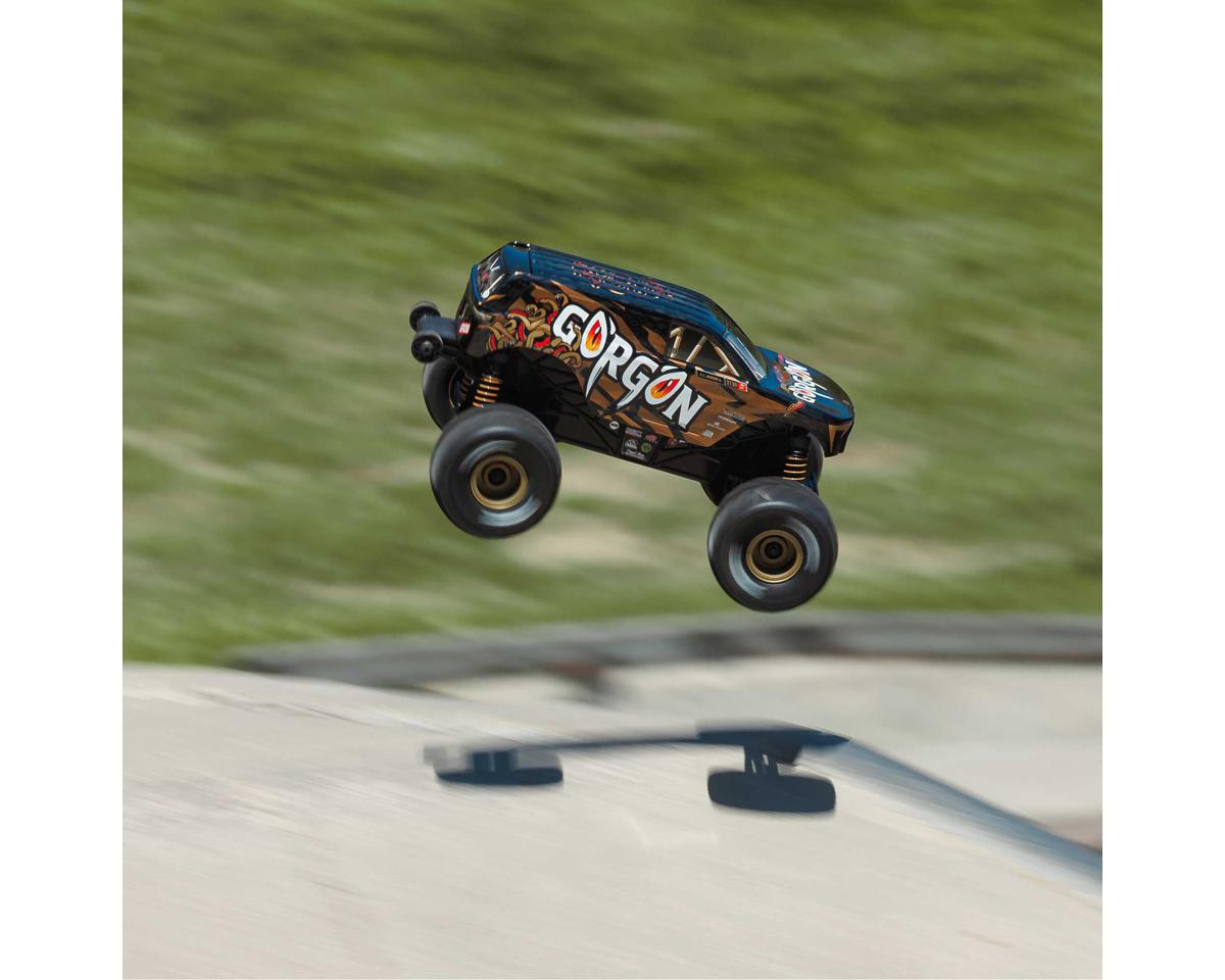 Arrma Gorgon Grom 4x4 1/16 RTR Brushed Monster Truck με Μπαταρία & Φορτιστή