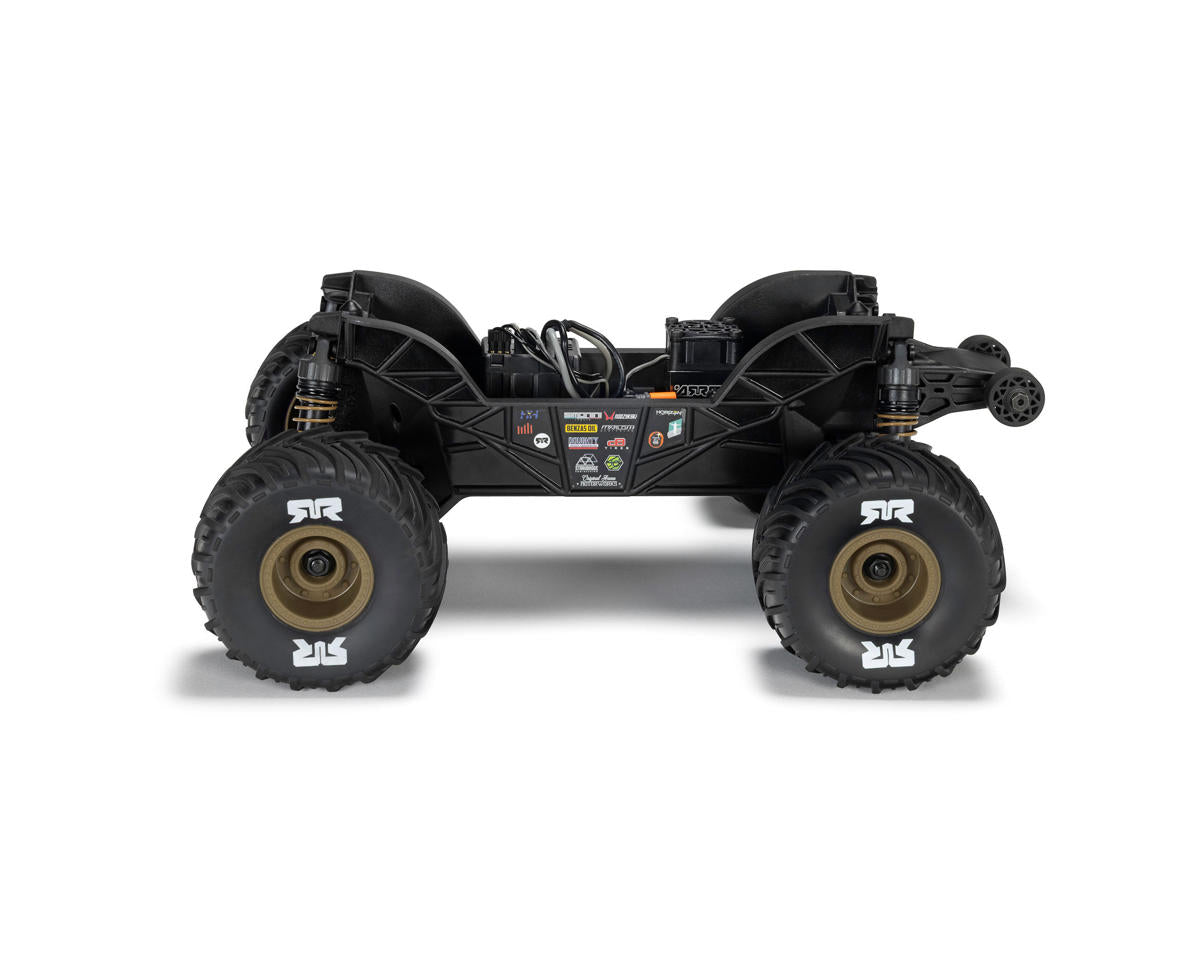 Arrma Gorgon Grom 4x4 1/16 RTR Brushed Monster Truck με Μπαταρία & Φορτιστή