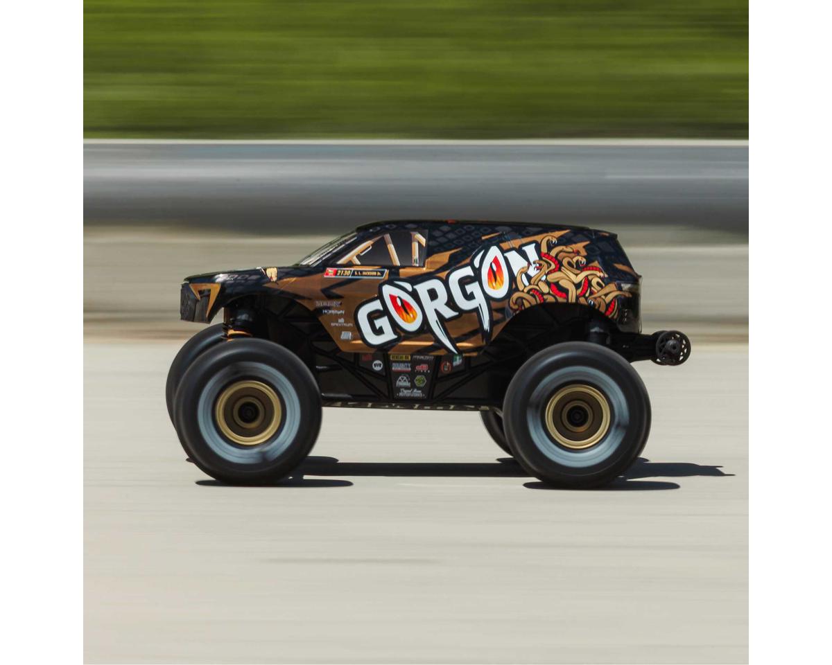 Arrma Gorgon Grom 4x4 1/16 RTR Brushed Monster Truck με Μπαταρία & Φορτιστή
