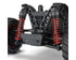 Arrma Quake Grom 4x4 1/16 RTR Brushed Monster Truck Κόκκινο