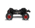 Arrma Quake Grom 4x4 1/16 RTR Brushed Monster Truck Κόκκινο