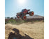 Arrma Quake Grom 4x4 1/16 RTR Brushed Monster Truck Κόκκινο