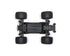 Arrma Quake Grom 4x4 1/16 RTR Brushed Monster Truck Κόκκινο