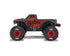 Arrma Quake Grom 4x4 1/16 RTR Brushed Monster Truck Κόκκινο