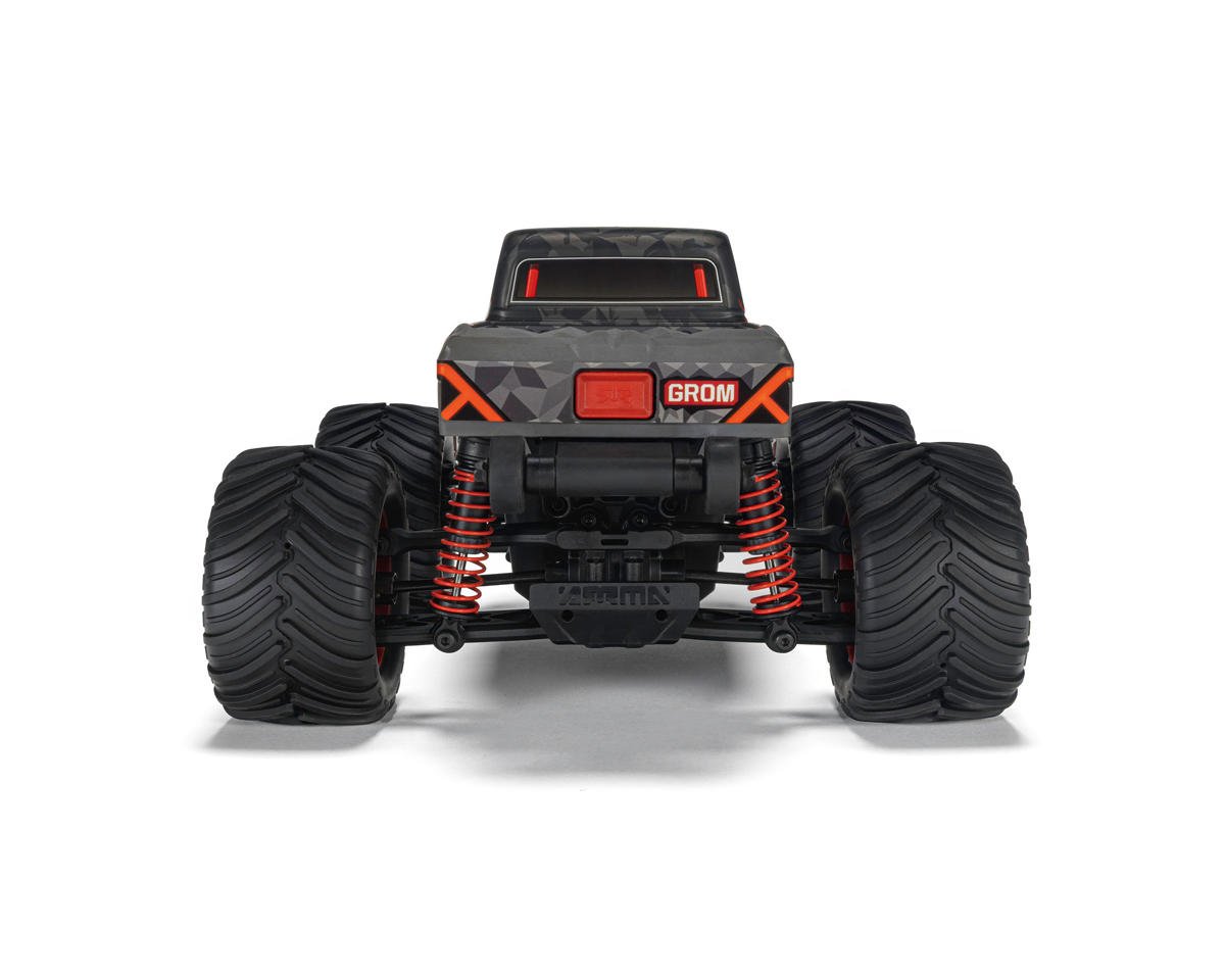 Arrma Quake Grom 4x4 1/16 RTR Brushed Monster Truck Κόκκινο