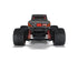 Arrma Quake Grom 4x4 1/16 RTR Brushed Monster Truck Κόκκινο