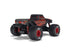 Arrma Quake Grom 4x4 1/16 RTR Brushed Monster Truck Κόκκινο