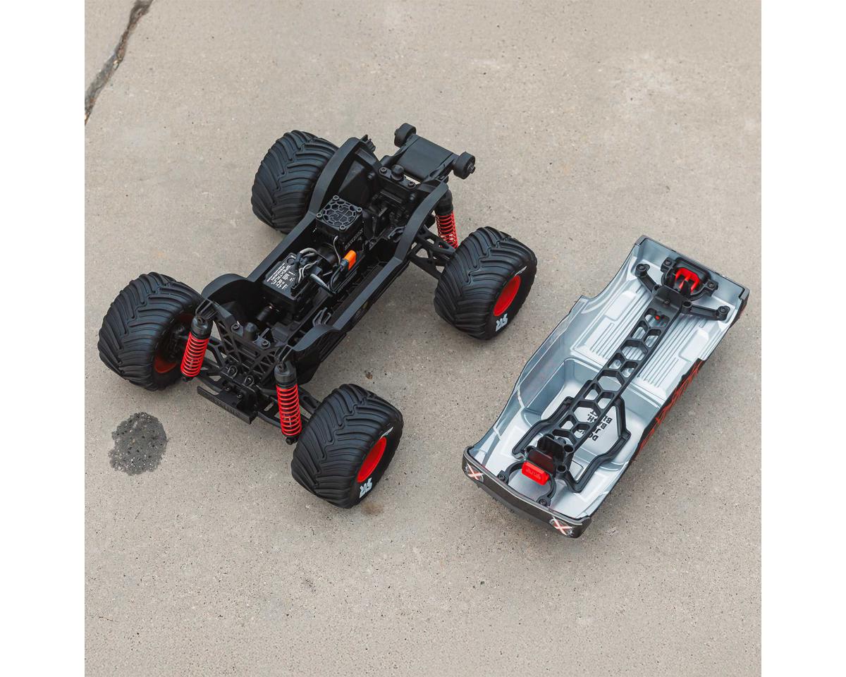 Arrma Quake Grom 4x4 1/16 RTR Brushed Monster Truck Κόκκινο