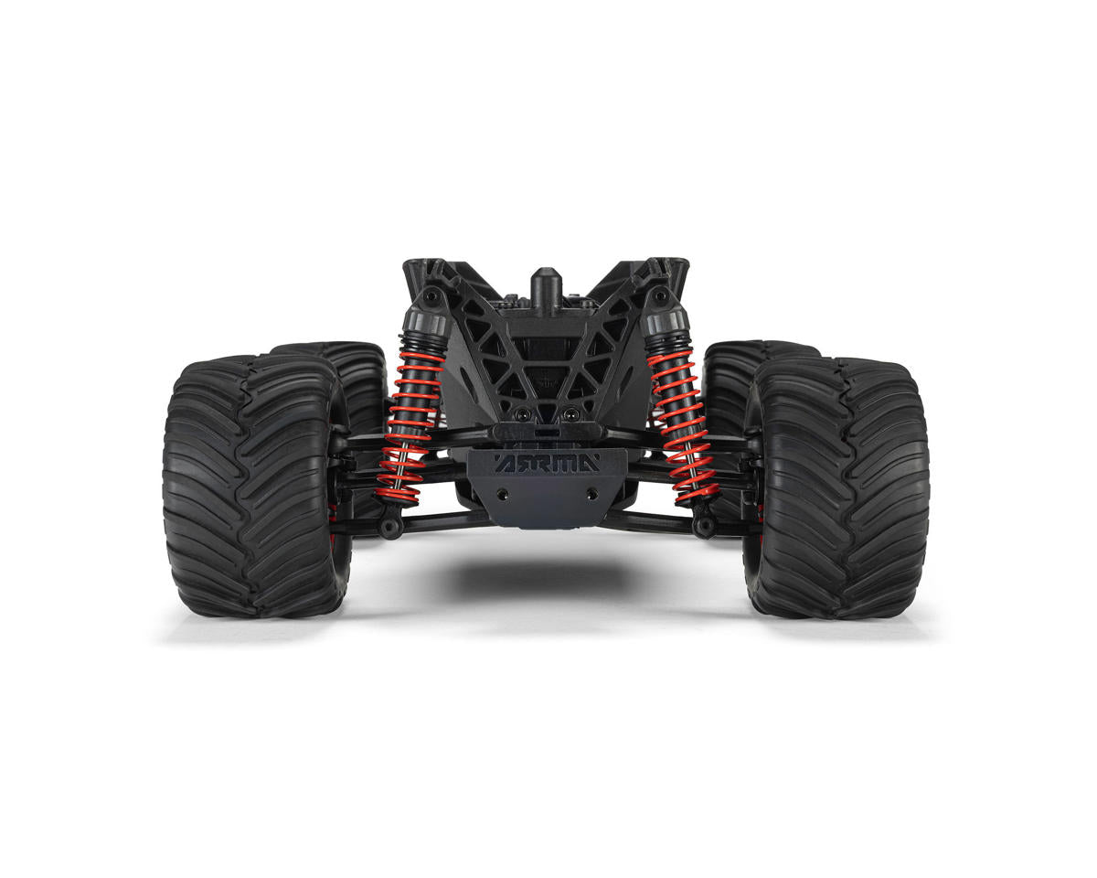Arrma Quake Grom 4x4 1/16 RTR Brushed Monster Truck Κόκκινο
