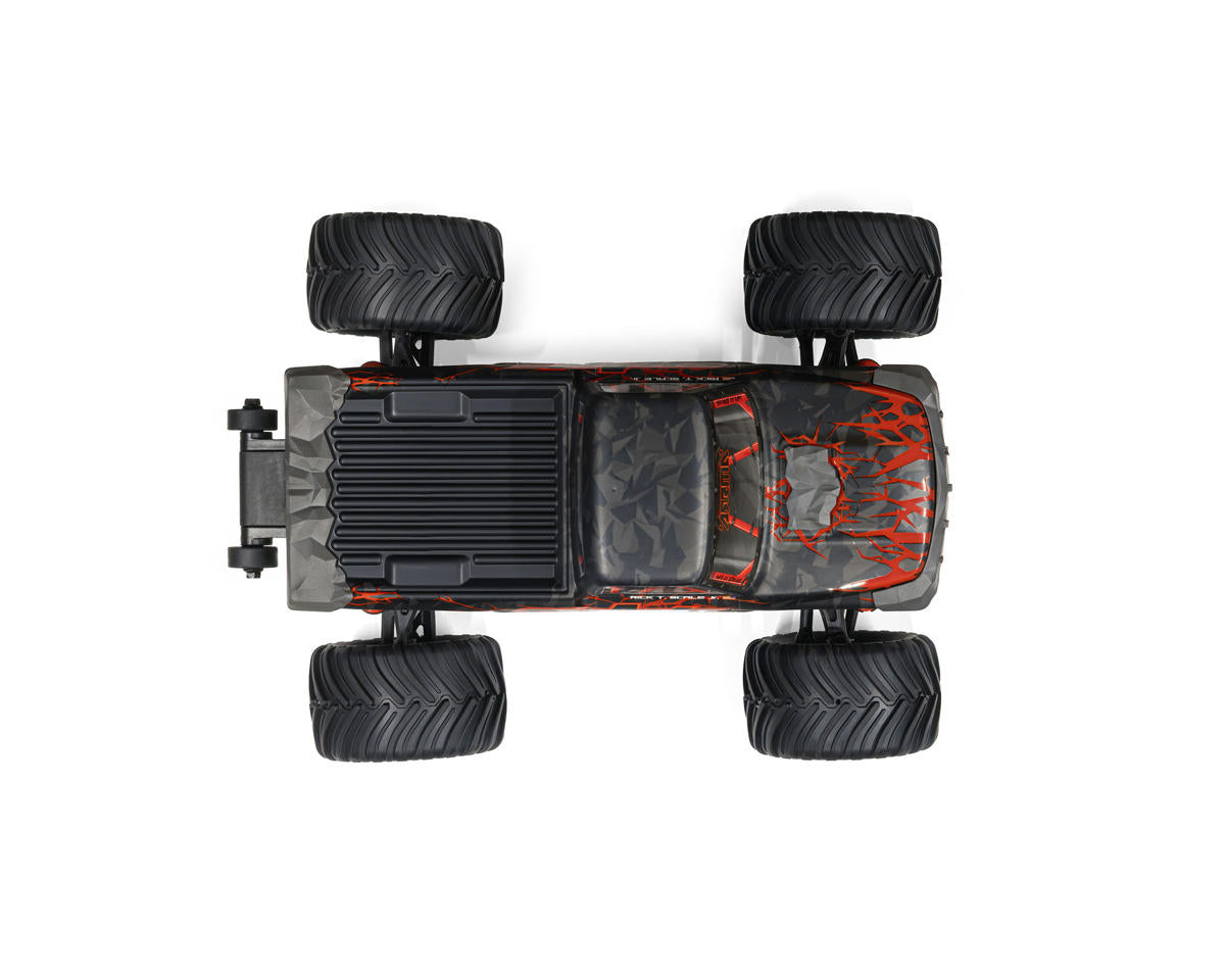Arrma Quake Grom 4x4 1/16 RTR Brushed Monster Truck Κόκκινο