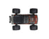 Arrma Quake Grom 4x4 1/16 RTR Brushed Monster Truck Κόκκινο