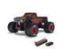 Arrma Quake Grom 4x4 1/16 RTR Brushed Monster Truck Κόκκινο