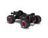 Arrma Quake Grom 4x4 1/16 RTR Brushed Monster Truck Κόκκινο
