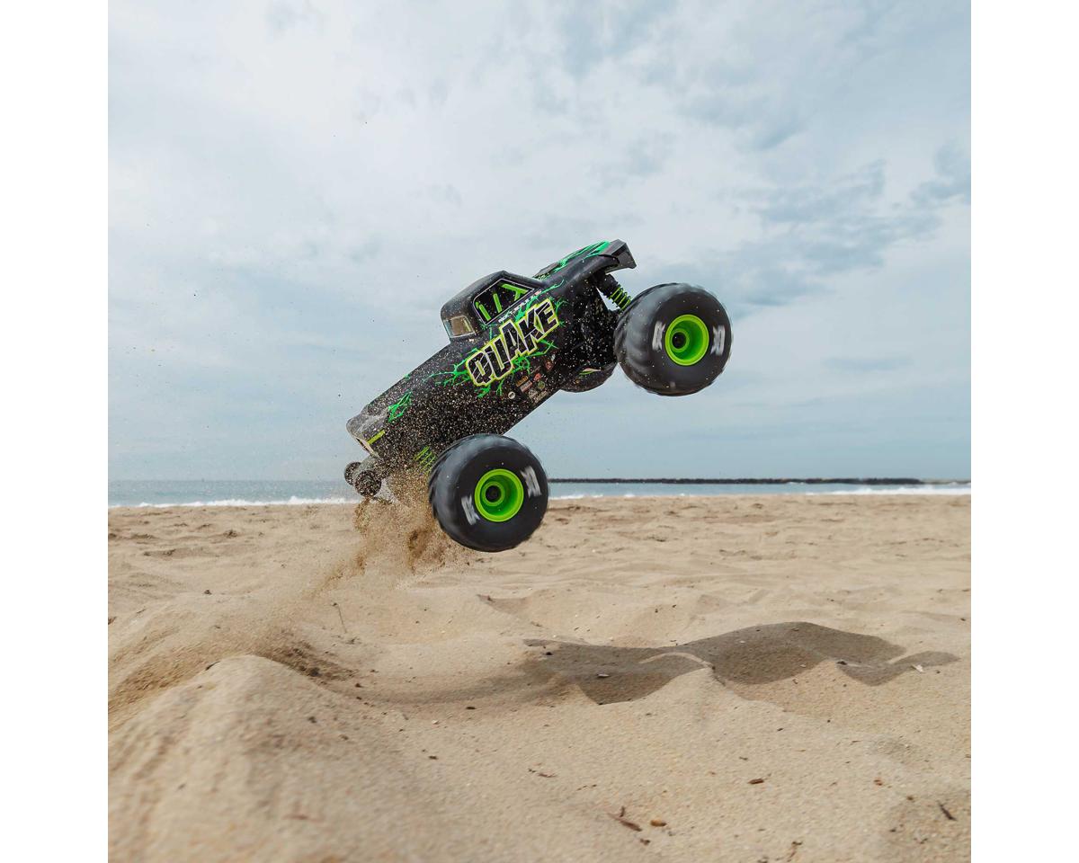 Arrma Quake Grom 4x4 1/16 RTR Brushed Monster Truck (Green) w/SLT2 2.4GHz Radio, Battery & Charger