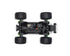 Arrma Quake Grom 4x4 1/16 RTR Brushed Monster Truck (Green) w/SLT2 2.4GHz Radio, Battery & Charger