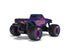 Arrma Quake Grom 4x4 1/16 RTR Brushed Monster Truck Μωβ