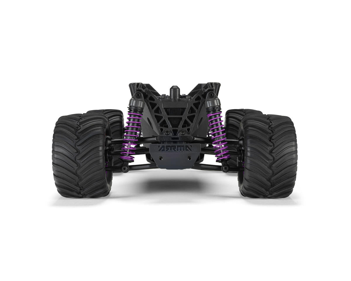 Arrma Quake Grom 4x4 1/16 RTR Brushed Monster Truck Μωβ