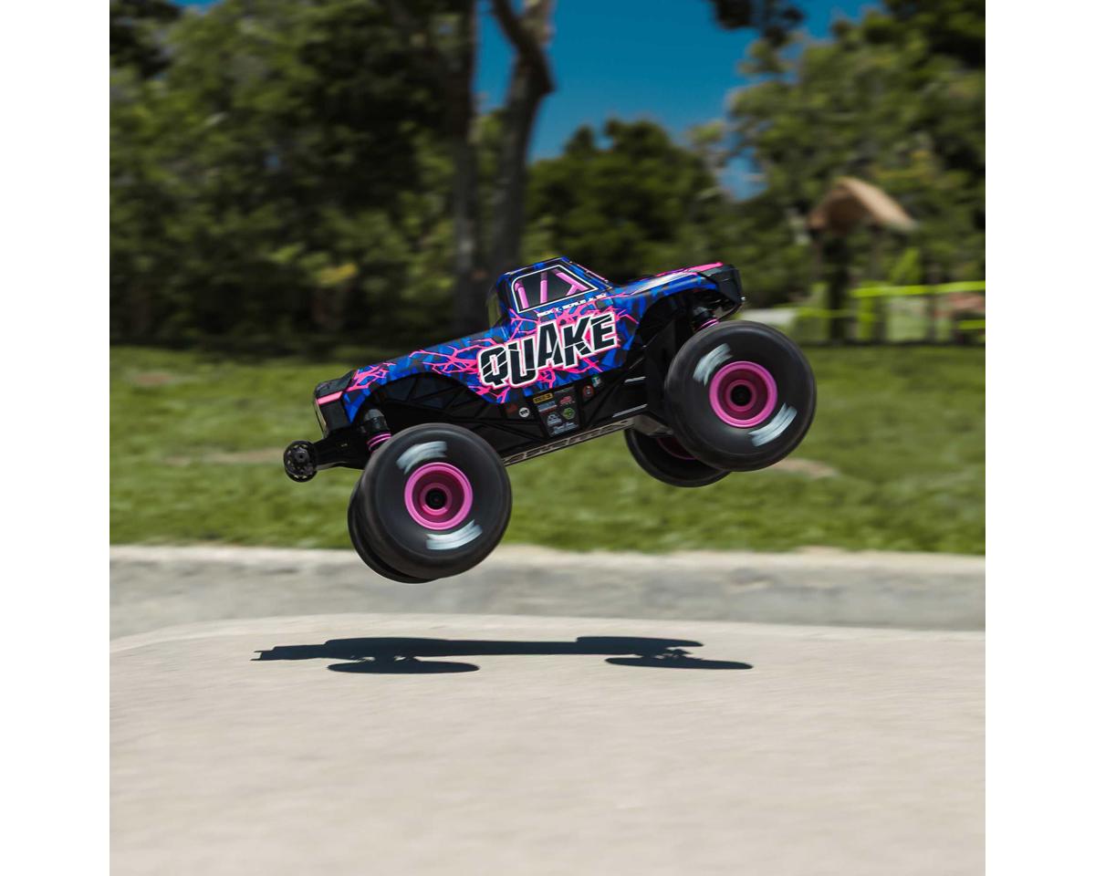 Arrma Quake Grom 4x4 1/16 RTR Brushed Monster Truck Μωβ