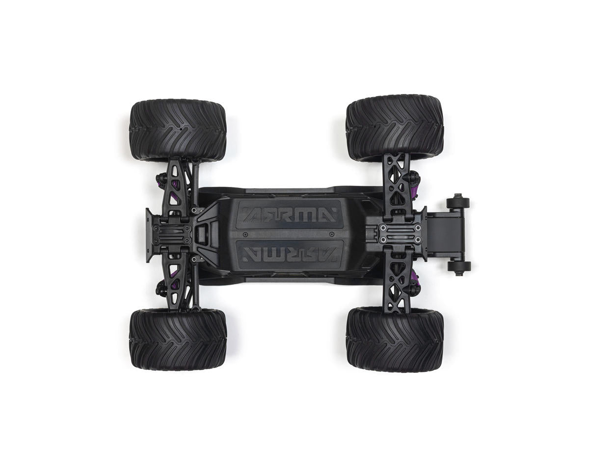 Arrma Quake Grom 4x4 1/16 RTR Brushed Monster Truck Μωβ